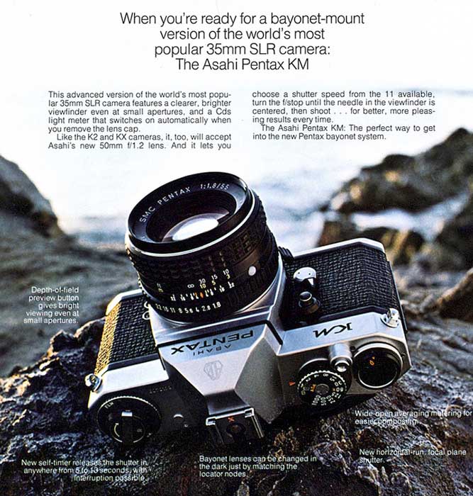 Asahi Pentax – PhilCameras